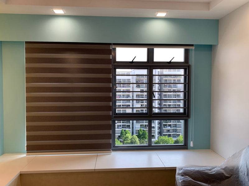 Korean/Shadow Indoor Roller Blind