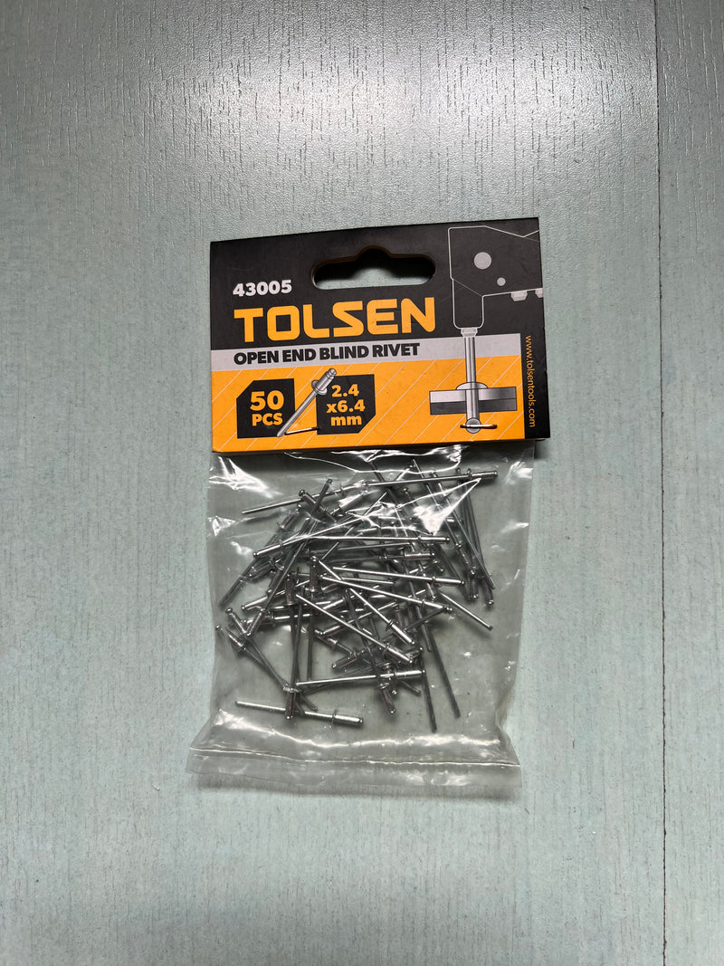 Tolsen 43005-43012, 50pcs /pkt Pop Rivets