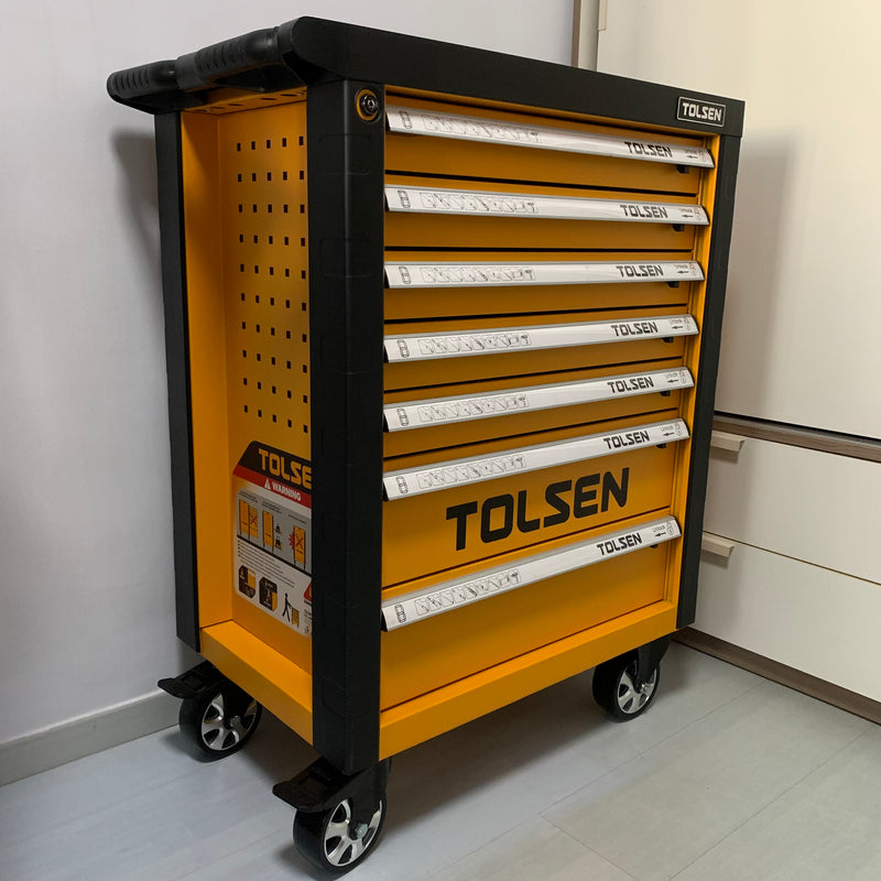 Tolsen 80307, 7 Drawer Tool Cart/Roller Cabinet