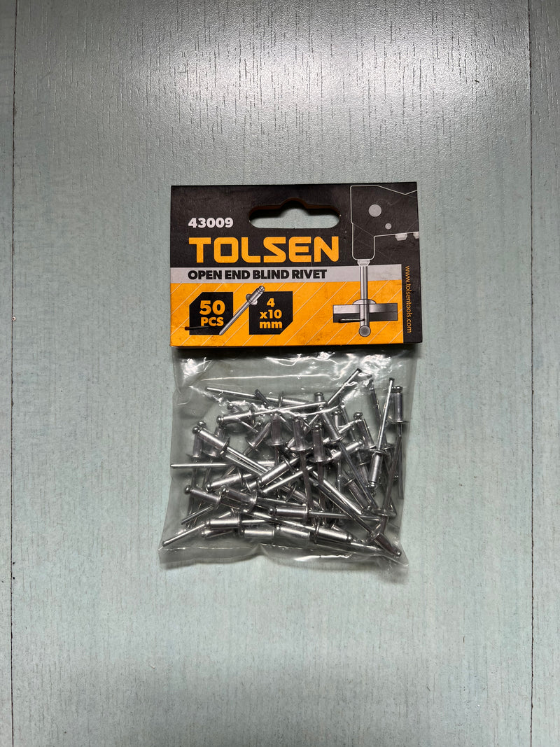 Tolsen 43005-43012, 50pcs /pkt Pop Rivets