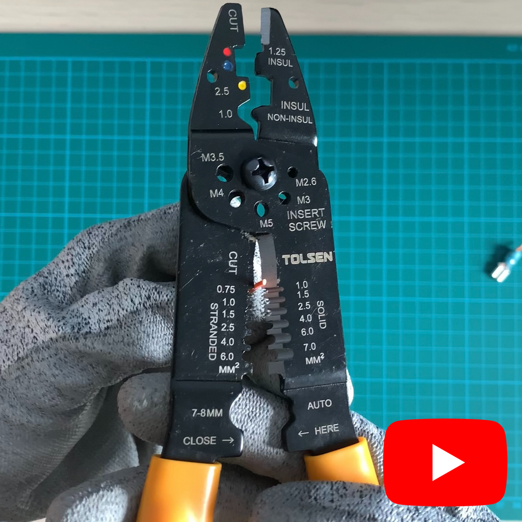 Tolsen wire stripper deals