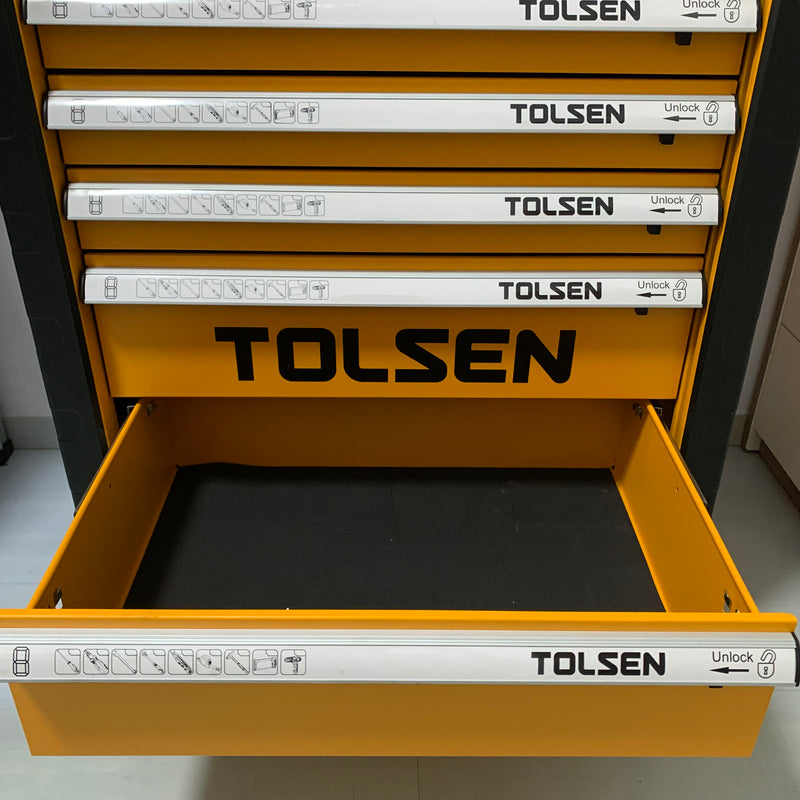 Tolsen 80307, 7 Drawer Tool Cart/Roller Cabinet