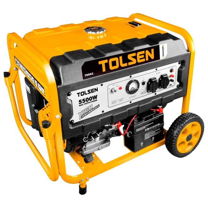 Tolsen 79992, 5500w Industrial Petrol Generator