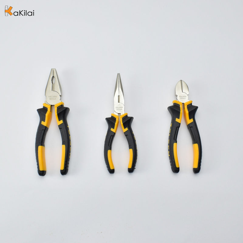 Tolsen 10400 3pcs Plier Set