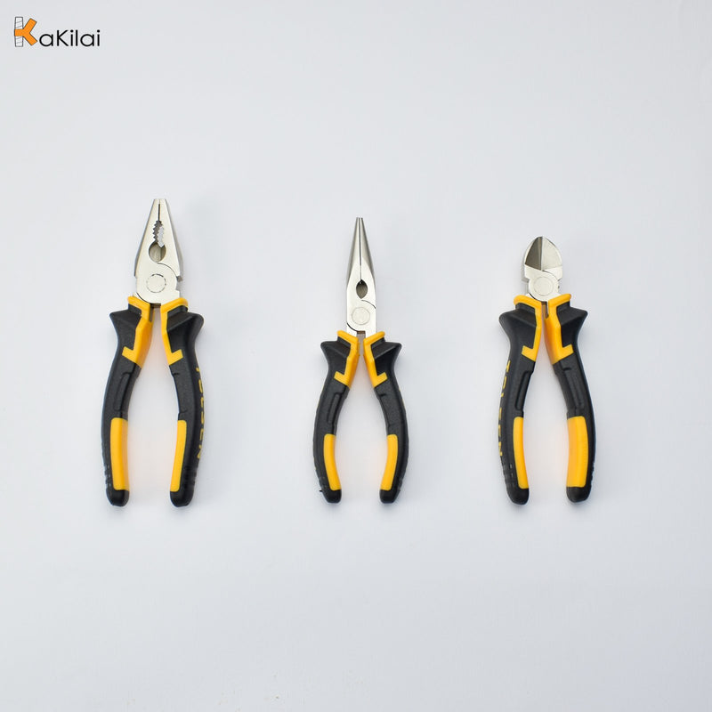 Tolsen 10400 3pcs Plier Set