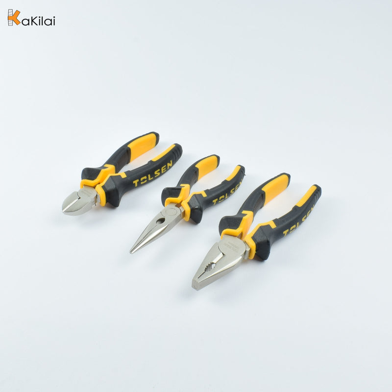 Tolsen 10400 3pcs Plier Set