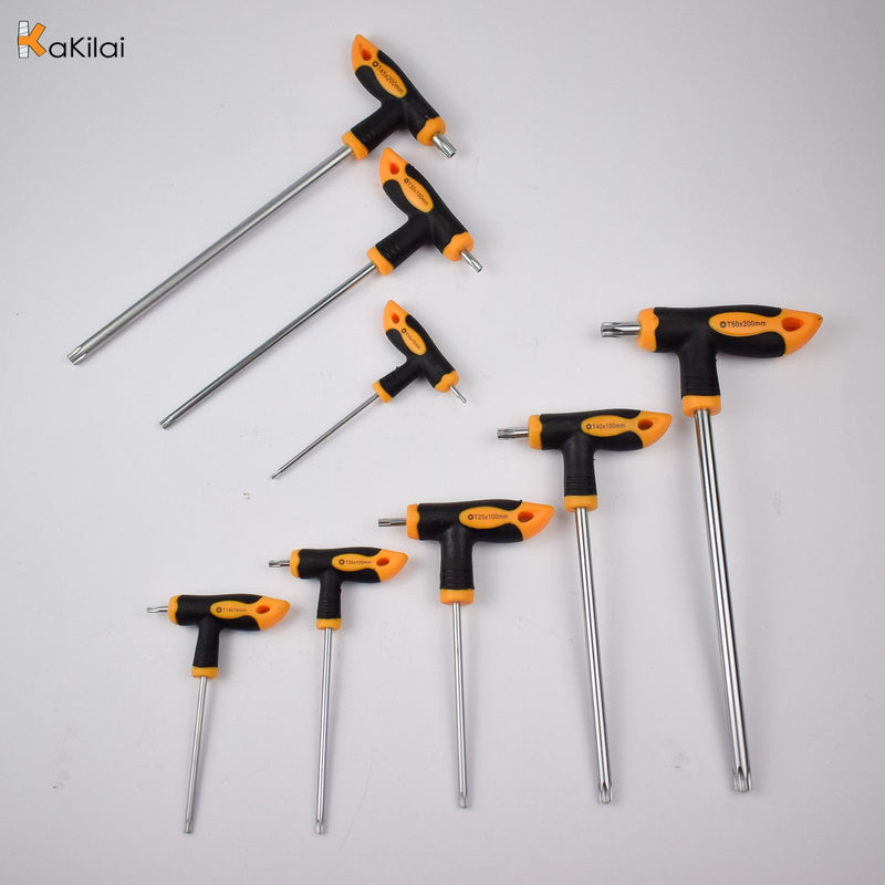 Tolsen 20061 8pcs Torx t-handle screwdrivers set