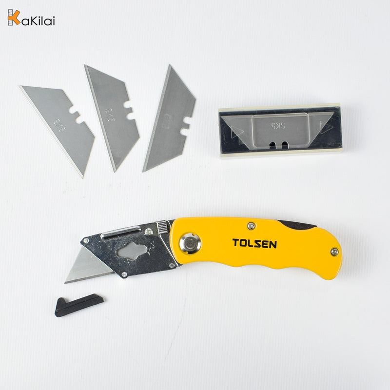 Tolsen 30007 Folding Utility Penknife