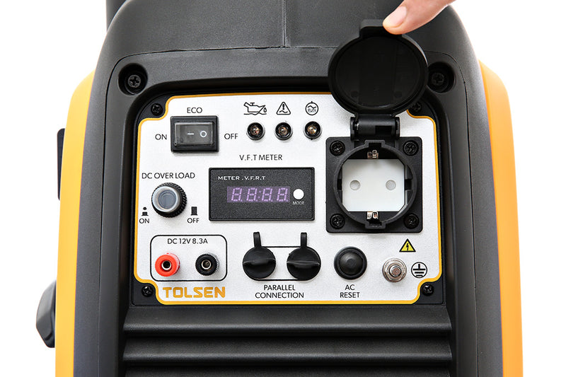 Tolsen 79987, 2400w Quiet Inverter Generator